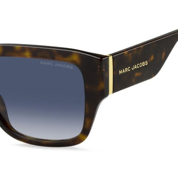 MARC JACOBS MARC 842/S 08608 55 - Sheet full MARC JACOBS Brown Square - Image 3