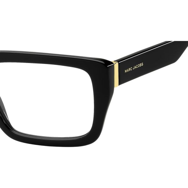 MARC JACOBS MARC 849 2M2 150 - Sheet full MARC JACOBS Black Square - Image 3