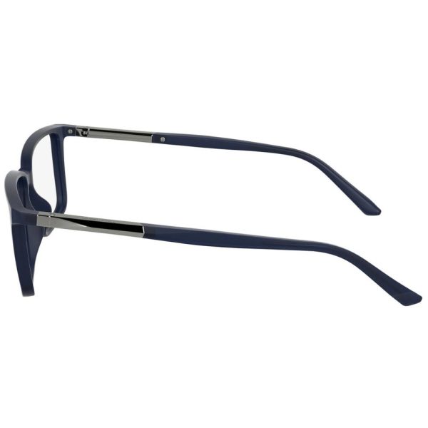CALVIN KLEIN CK24547 438 55 - Sheet full CALVIN KLEIN Blue Square - Image 3