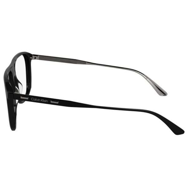 CALVIN KLEIN CK24548 001 56 - METAL SHEET CALVIN KLEIN Black Square - Image 3