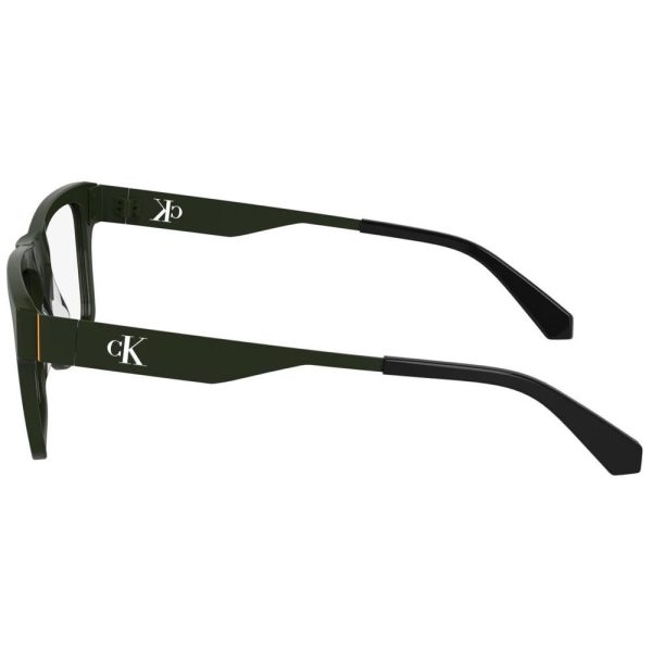 CALVIN KLEIN CKJ24632 309 54 - METAL SHEET CALVIN KLEIN GREEN Square - Image 3