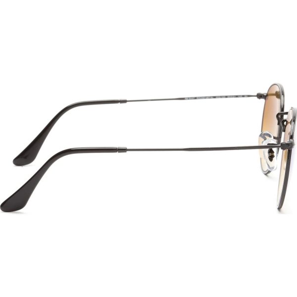 RAYBAN RB 3447 002/40 50 - Metal full Rayban Black Round - Image 3