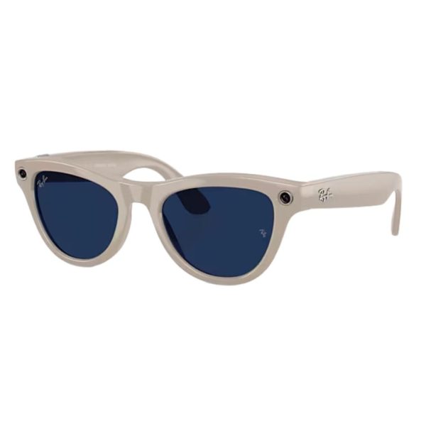 RAYBAN META RW4010 6700MF 52 - Sheet full Rayban Cream Ladies - Image 3