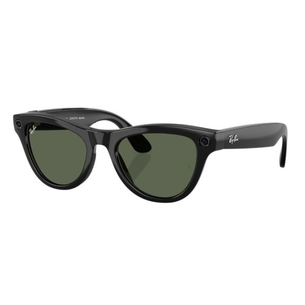 RAYBAN META RW4010 601/71 52 - Sheet full Rayban Black Ladies - Image 4