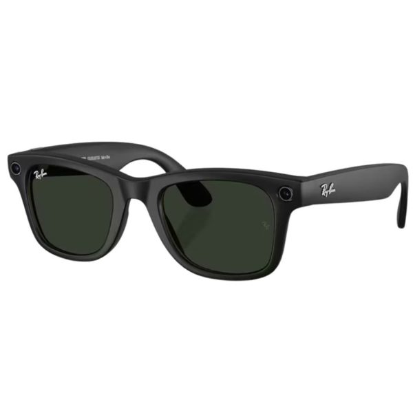 RAYBAN META RW4006 601S1M 50 - Sheet full Rayban Black Square - Image 3