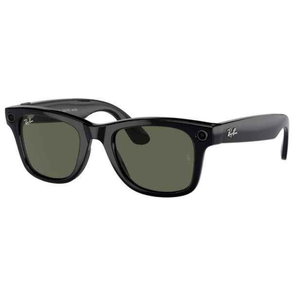 RAYBAN META RW4006 601/71 50 - Sheet full Rayban Black Square - Image 3