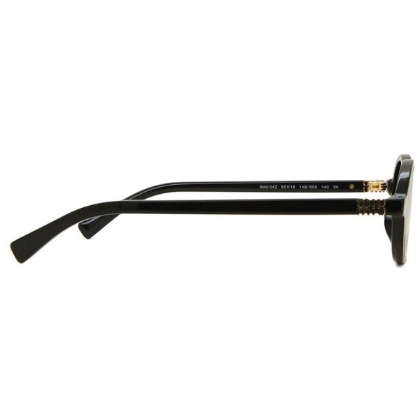 MIU MIU SMU 04Z 1AB-5S0 50 - Sheet full MIU MIU Black Ladies - Image 3
