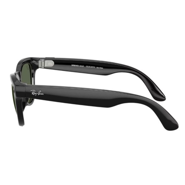 RAYBAN META RW4010 601/71 52 - Sheet full Rayban Black Ladies - Image 3