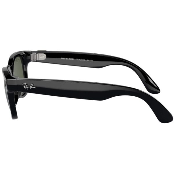 RAYBAN META RW4006 601/71 50 - Sheet full Rayban Black Square - Image 4