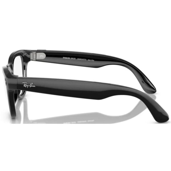RAYBAN META RW4010 601/MF 52 - Sheet full Rayban Black Ladies - Image 4