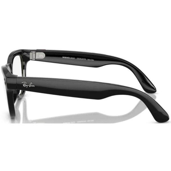 RAYBAN META RW4010 601/CH 52 - Sheet full Rayban CHALKY GREY Ladies - Image 4