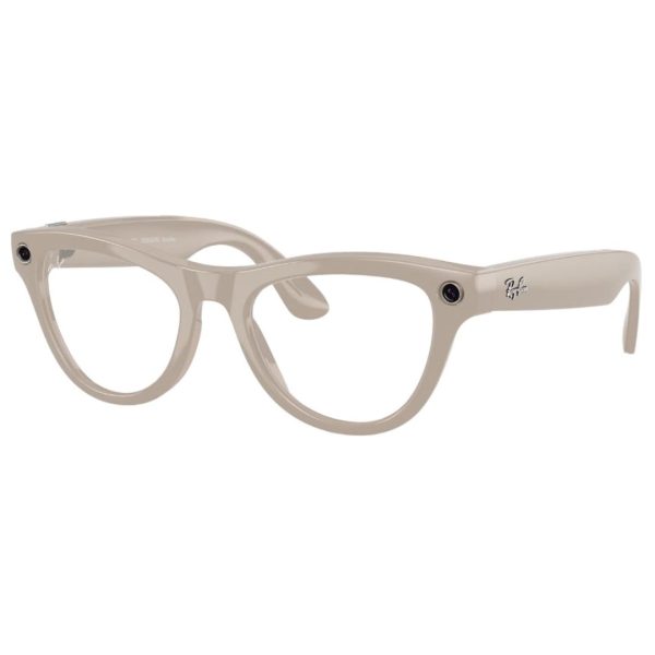 RAYBAN META RW4010 6700MF 52 - Sheet full Rayban Cream Ladies - Image 4