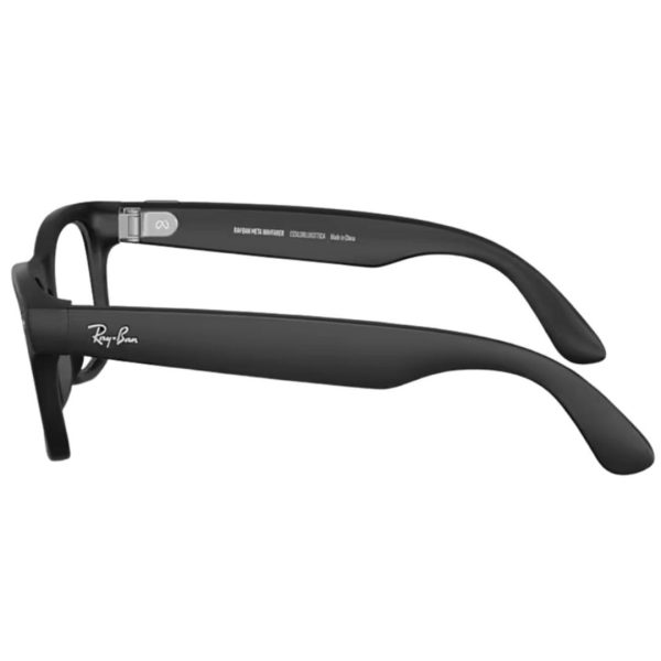 RAYBAN META RW4006 601S1M 50 - Sheet full Rayban Black Square - Image 6