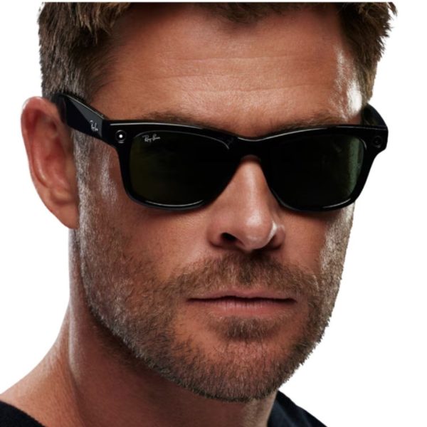 RAYBAN META RW4006 601/71 50 - Sheet full Rayban Black Square - Image 5