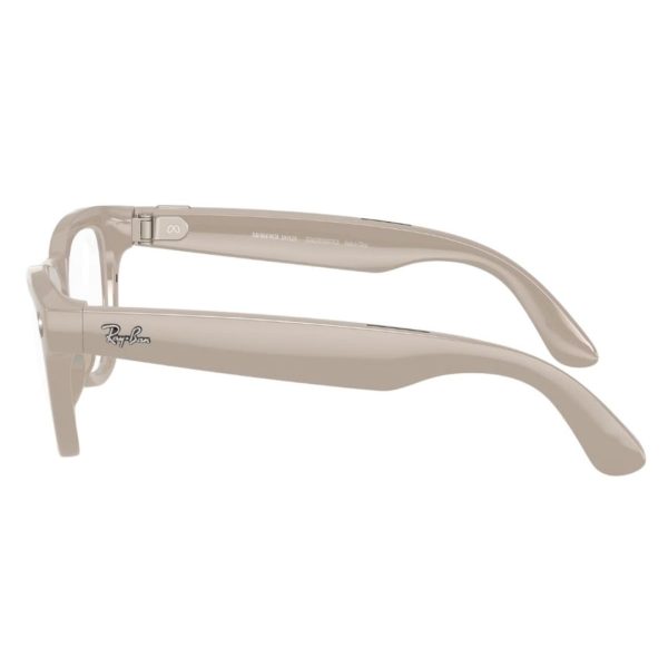 RAYBAN META RW4010 6700MF 52 - Sheet full Rayban Cream Ladies - Image 5