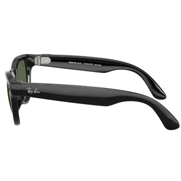 RAYBAN META RW4006 601S1M 50 - Sheet full Rayban Black Square - Image 5