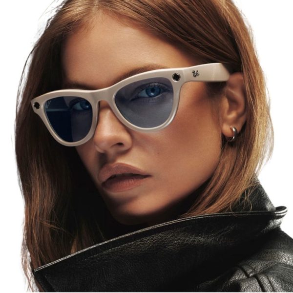 RAYBAN META RW4010 6700MF 52 - Sheet full Rayban Cream Ladies - Image 6