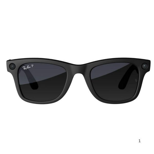 RAYBAN META RW4008 601ST3 53 - Sheet full Rayban Black Square