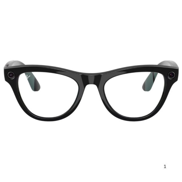 RAYBAN META RW4010 601/SB 52 - Sheet full Rayban Black Cateye