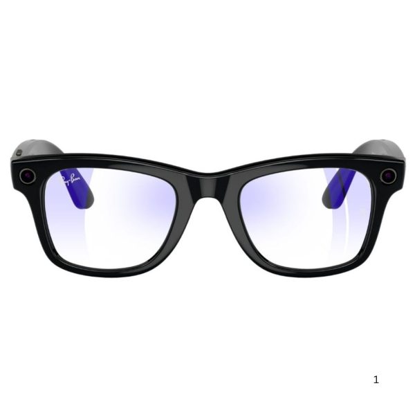 RAYBAN META RW4008 601/SB 53 - Sheet full Rayban Black Square