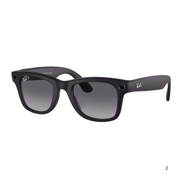 RAYBAN META RW4006 601ST3 50 - Sheet full Rayban Black Square - Image 3