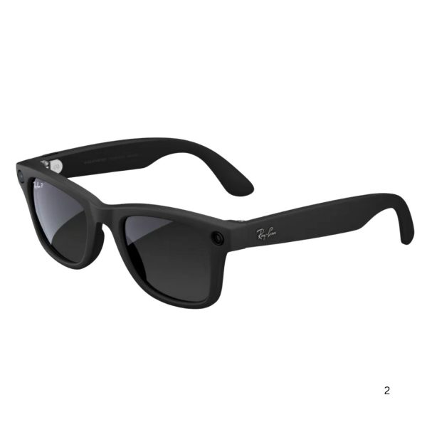 RAYBAN META RW4008 601ST3 53 - Sheet full Rayban Black Square - Image 2