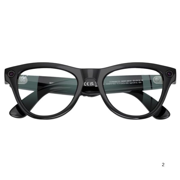 RAYBAN META RW4010 601/SB 52 - Sheet full Rayban Black Cateye - Image 2