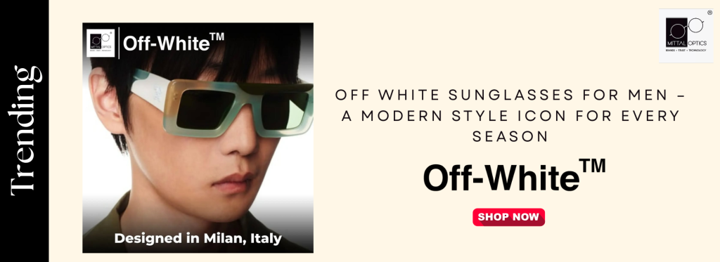 Off White Sunglasses Men