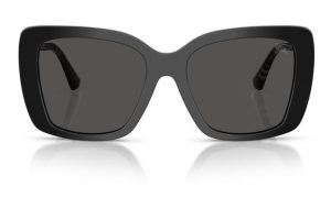 BURBERRY BE4456 416587 54 - Sheet full BURBERRY Black Ladies
