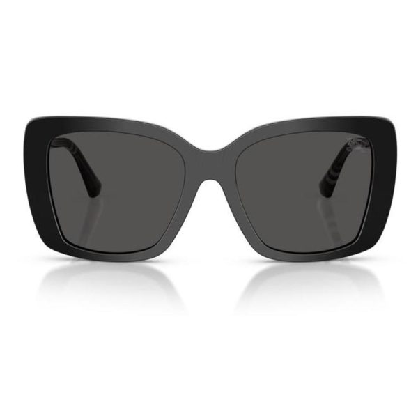 BURBERRY BE4456 416587 54 - Sheet full BURBERRY Black Ladies