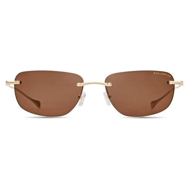 Dita Lancier DLS120-A-01 - 3 pcs DITA Gold Square