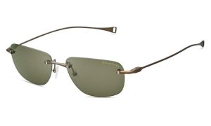 Dita Lancier DLS120-A-02 - 3 pcs DITA Gunmetal Square