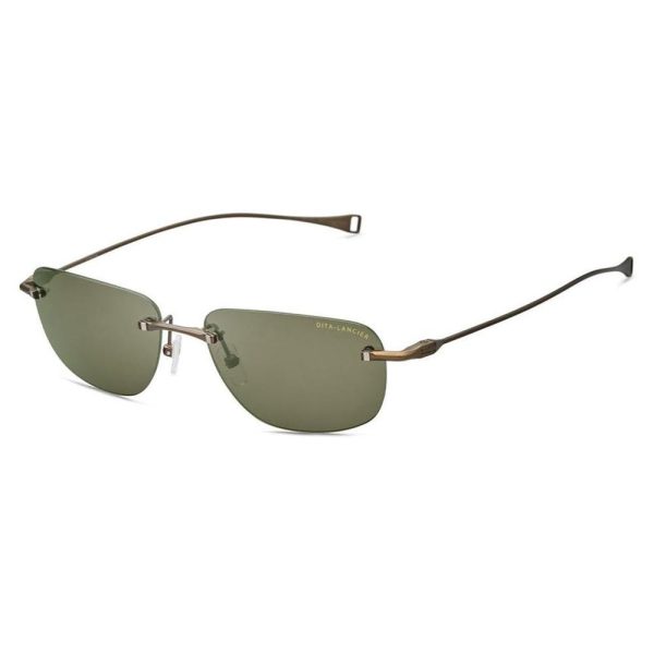Dita Lancier DLS120-A-02 - 3 pcs DITA Gunmetal Square