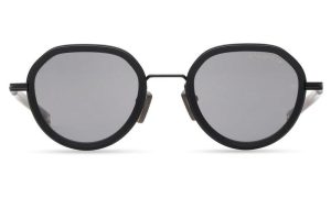 Dita lancier DLS432-A-02 - METAL SHEET DITA Black Round