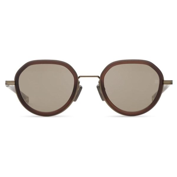 Dita lancier DLS432-A-03 - METAL SHEET DITA Brown Round