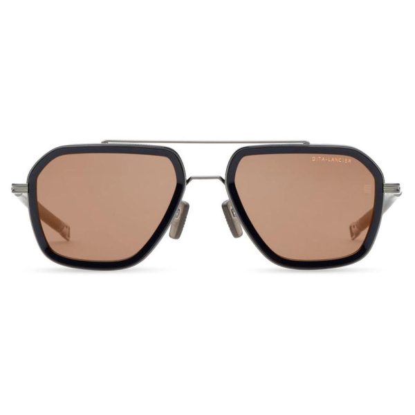 Dita Lancier DLS433-A-01 - METAL SHEET DITA Gunmetal Square