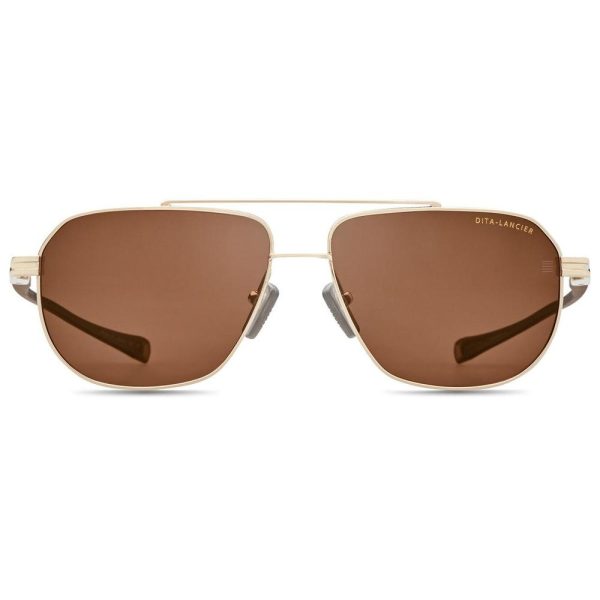 DitaLancier DLS424-A-01 - Metal full DITA Gold Square