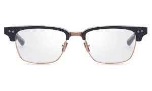 DITA DRX 2064-F BLK RGD 52 - Metal full DITA Black gold Square