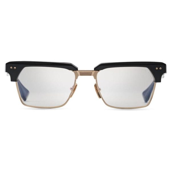 DITA DTX 443-A 01 STATESMAN 55 - METAL SHEET DITA Black gold Square