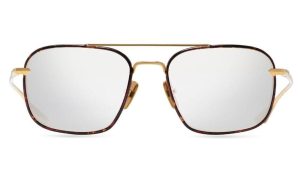 DITA DTX 180-A 02 WANDOUR 53 - Metal full DITA Gold brown Square