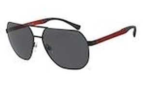 EMPORIO ARMANI EA2099D 333087 61 - METAL SHEET EMPORIO ARMANI Black Round