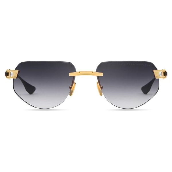 DITA DTS 164-A 01 GRAND-IMPERYN 56 - 3 pcs DITA Black gold Aviator