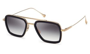 DITA 7806-B FLIGHT 006 52 - METAL SHEET DITA Black gold Square