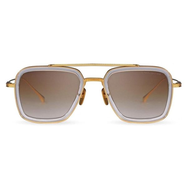 DITA 7806-L FLIGHT 006 52 - METAL SHEET DITA Transparent Square
