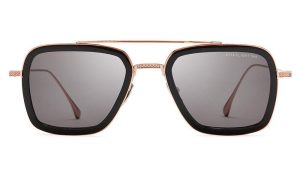 DITA 7806-E FLIGHT 006 52 - METAL SHEET DITA Black gold Square