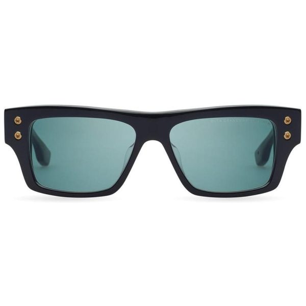 DITA DTS407-A-01 - METAL SHEET DITA Black gold Square