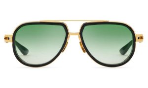 DITA DTS 441-A 01 VASTIK 59 - METAL SHEET DITA Black gold Aviator