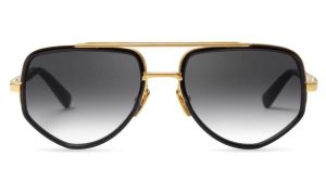 DITA DTS 463-A 01 MACH-X 55 - METAL SHEET DITA Black gold Aviator