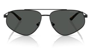 EMPORIO ARMANI EA2156 300187 59 - Metal full EMPORIO ARMANI Black Oval