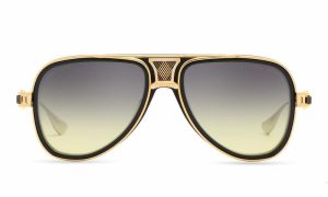 DITA DTS 460-A 01 GRAND-DECADE 56 - Metal Supra DITA Black gold Aviator